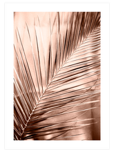 Altın Palmiye - Art Print